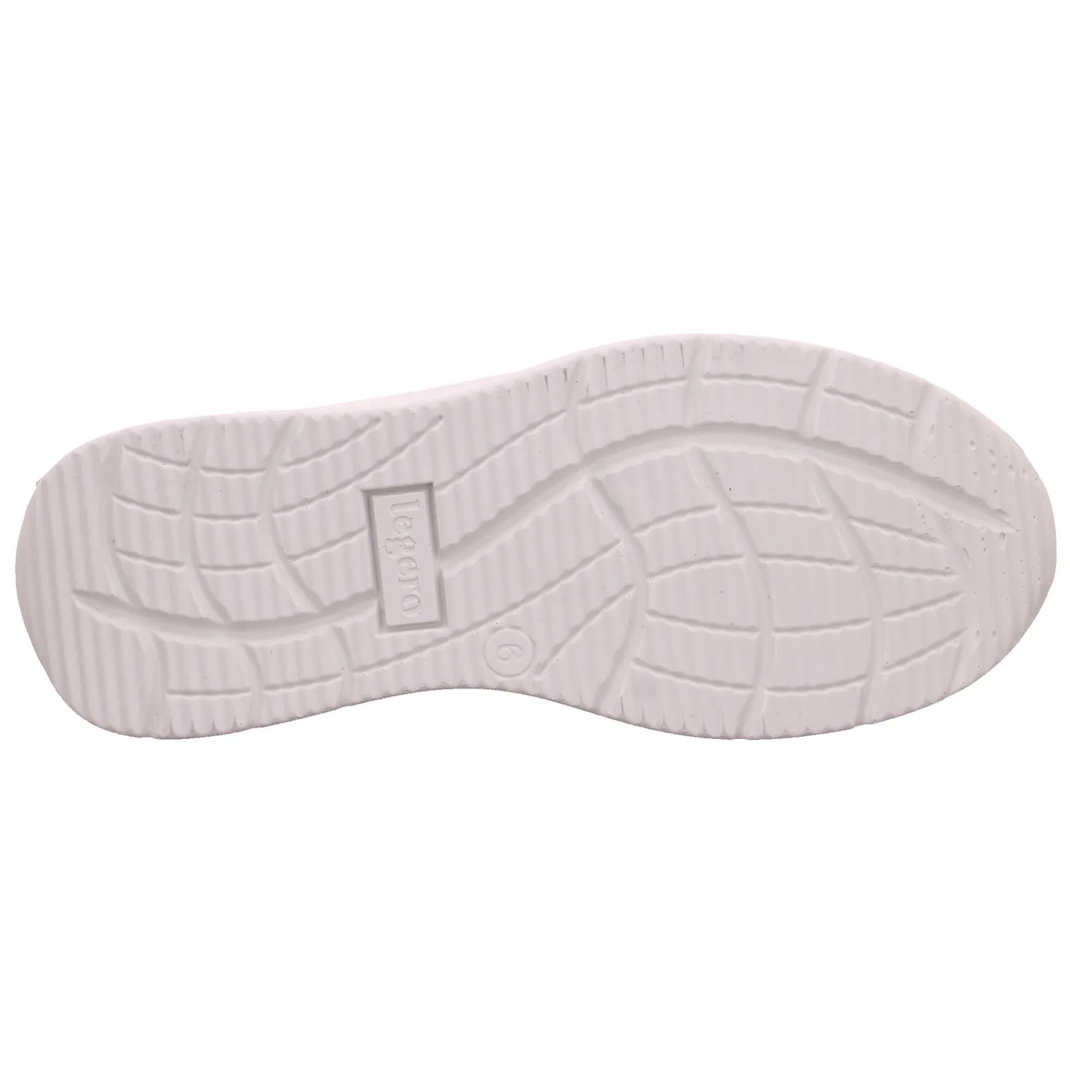 LEGERO Schnürschuh Offwhite Textil  