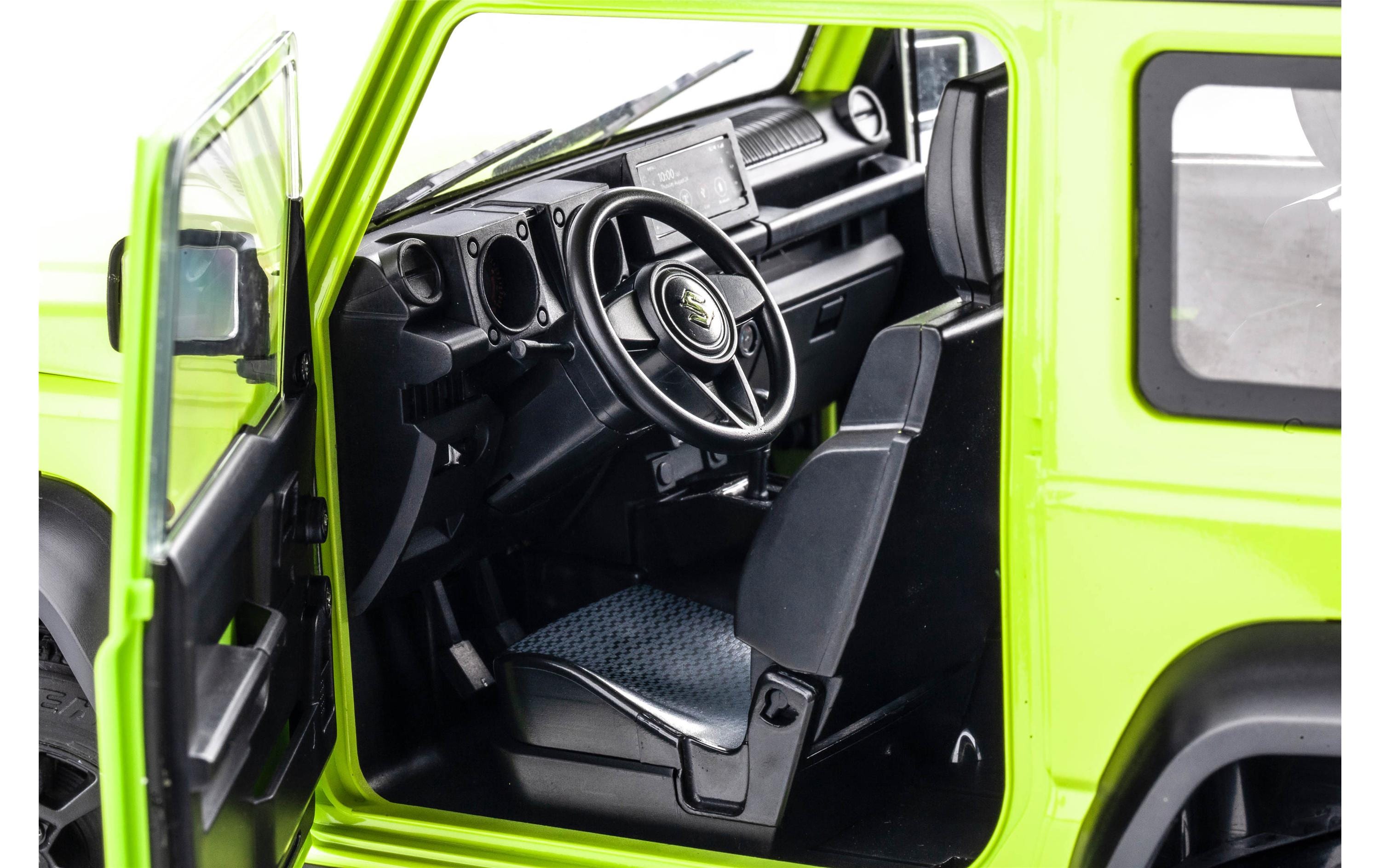 Scale Crawler Suzuki Jimny RTR, 1:12<br>Scale bis ins kleinste Detail
