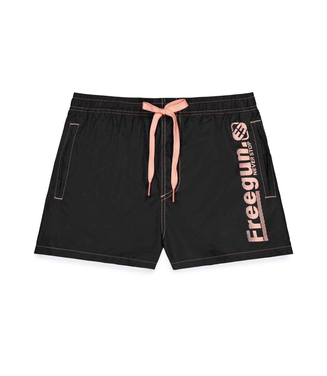 Boardshort court homme ceinture tout-élastiquée