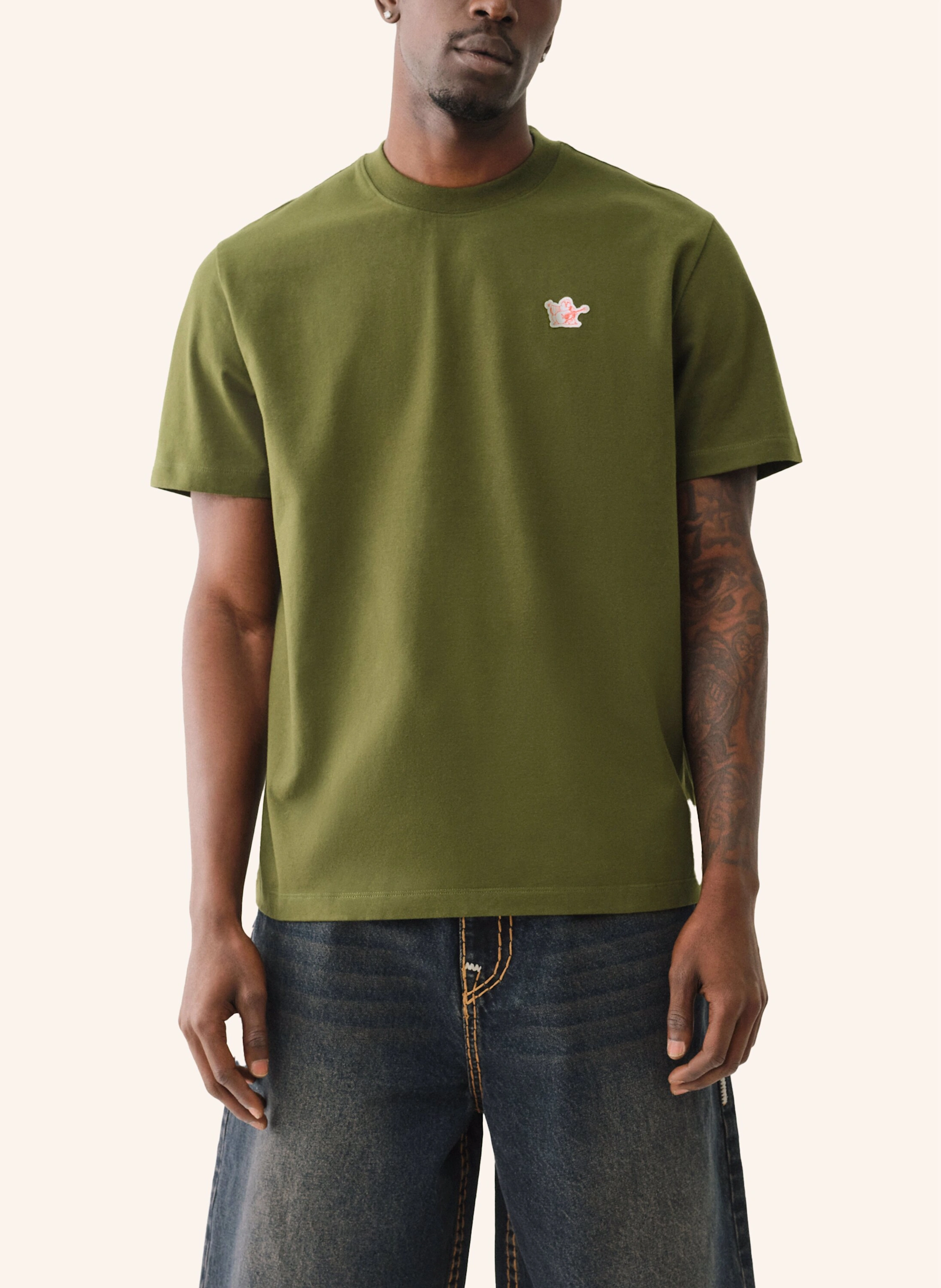 TRUE RELIGION T-Shirt BUDDHA