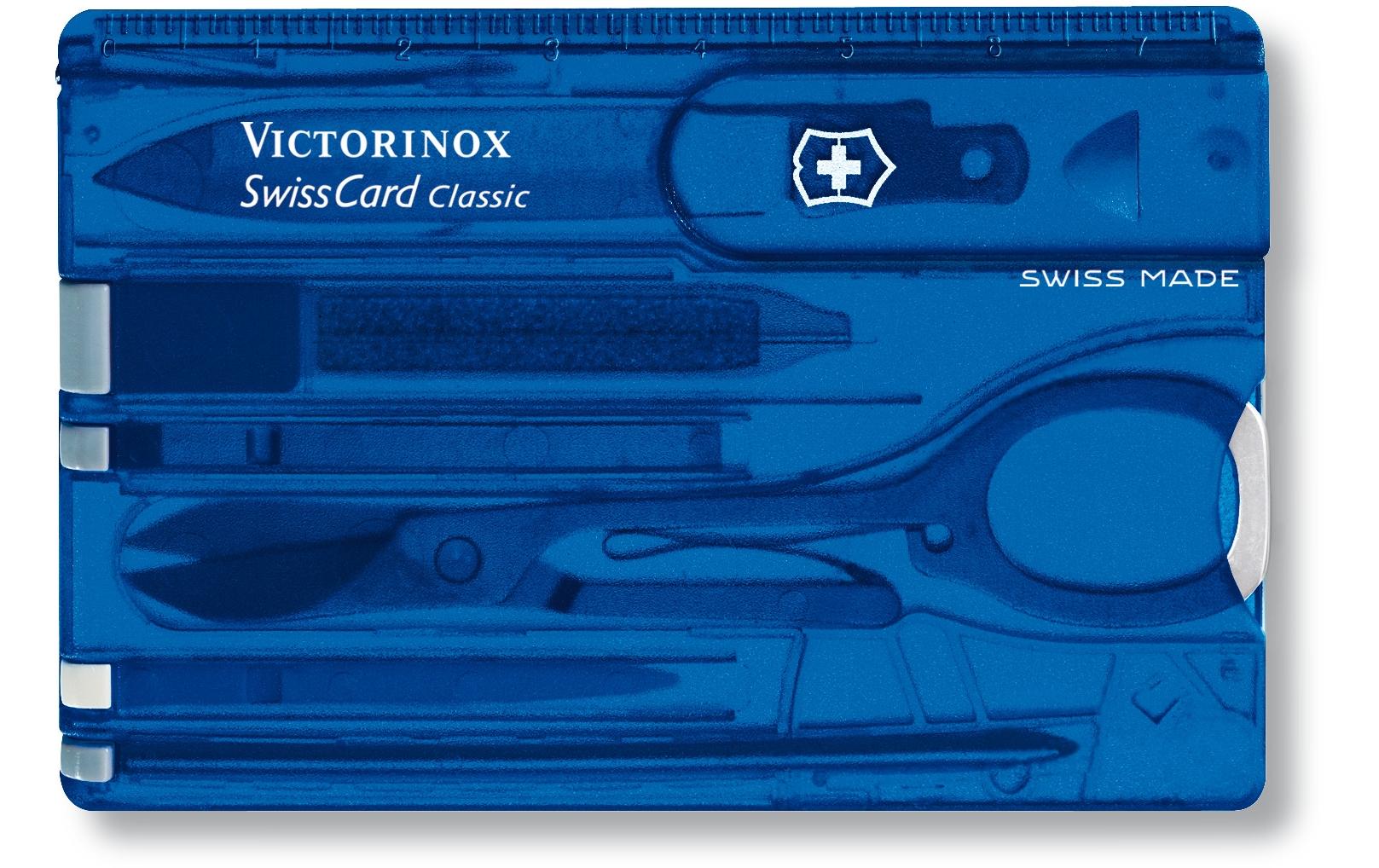 SwissCard Classic 82 mmPraktische Begleitung für Ihr Portemonnaie