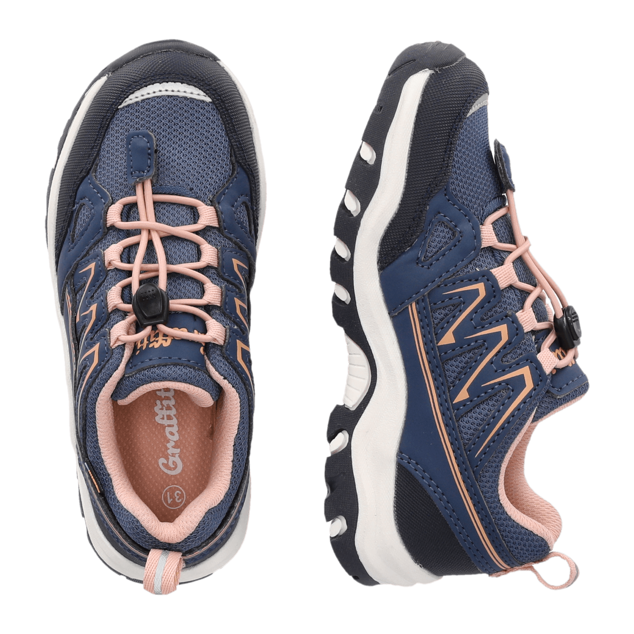 Graffiti Docheen Kids Outdoor Shoe WP Size 31-39 - Tursko