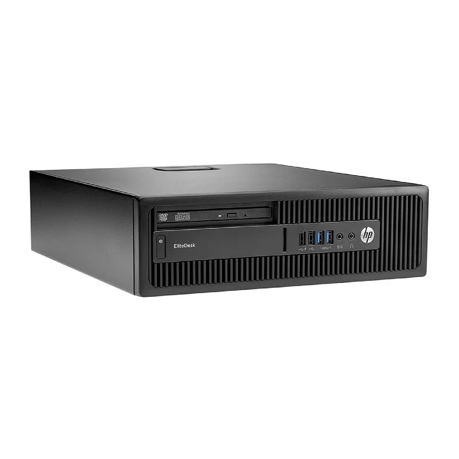 HP EliteDesk 800 G2 SFF (800 G2 SFF-16Go-756Hybride-i7) · Reconditionné