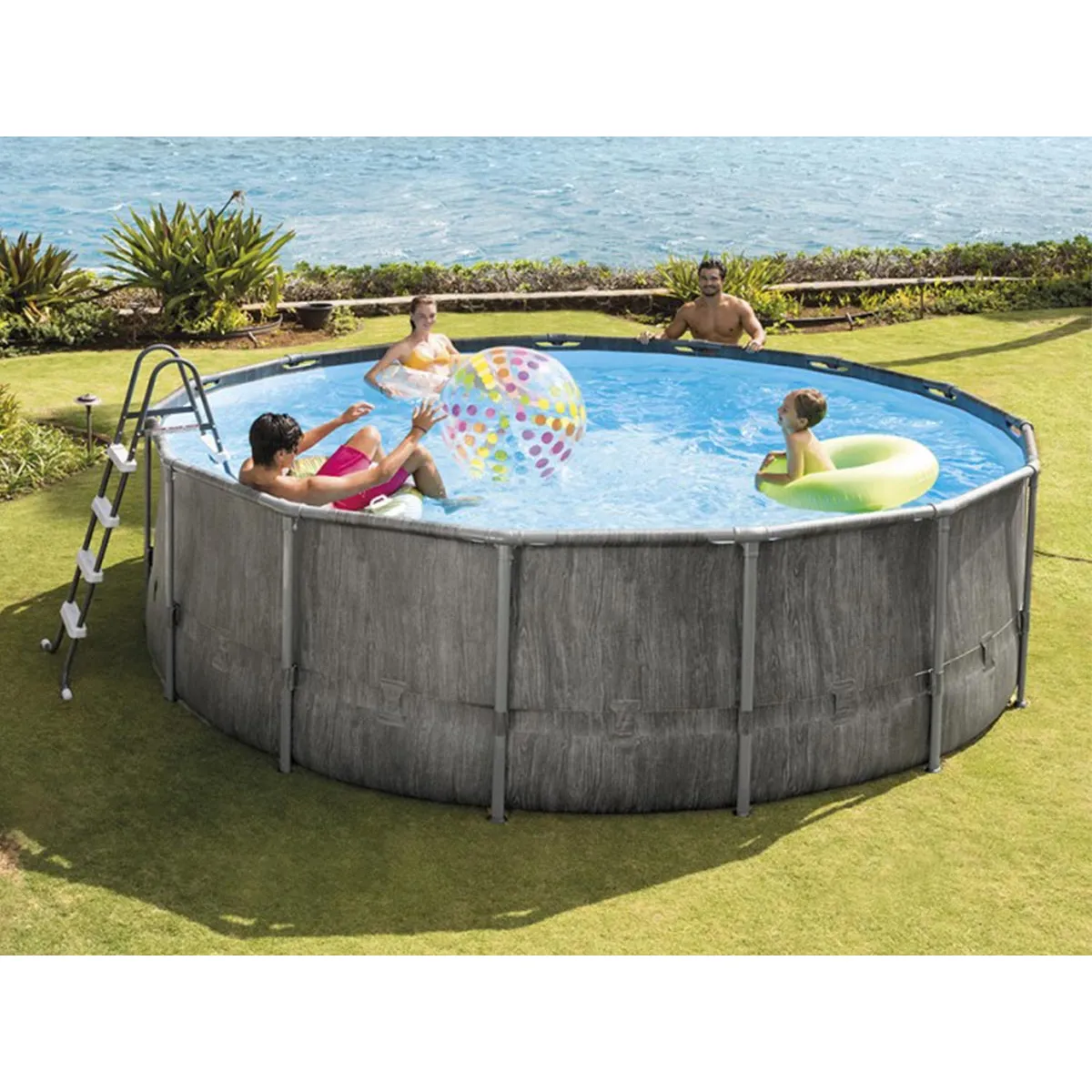 INTEX Baltik - Ronde 4.57 x 1.22 m