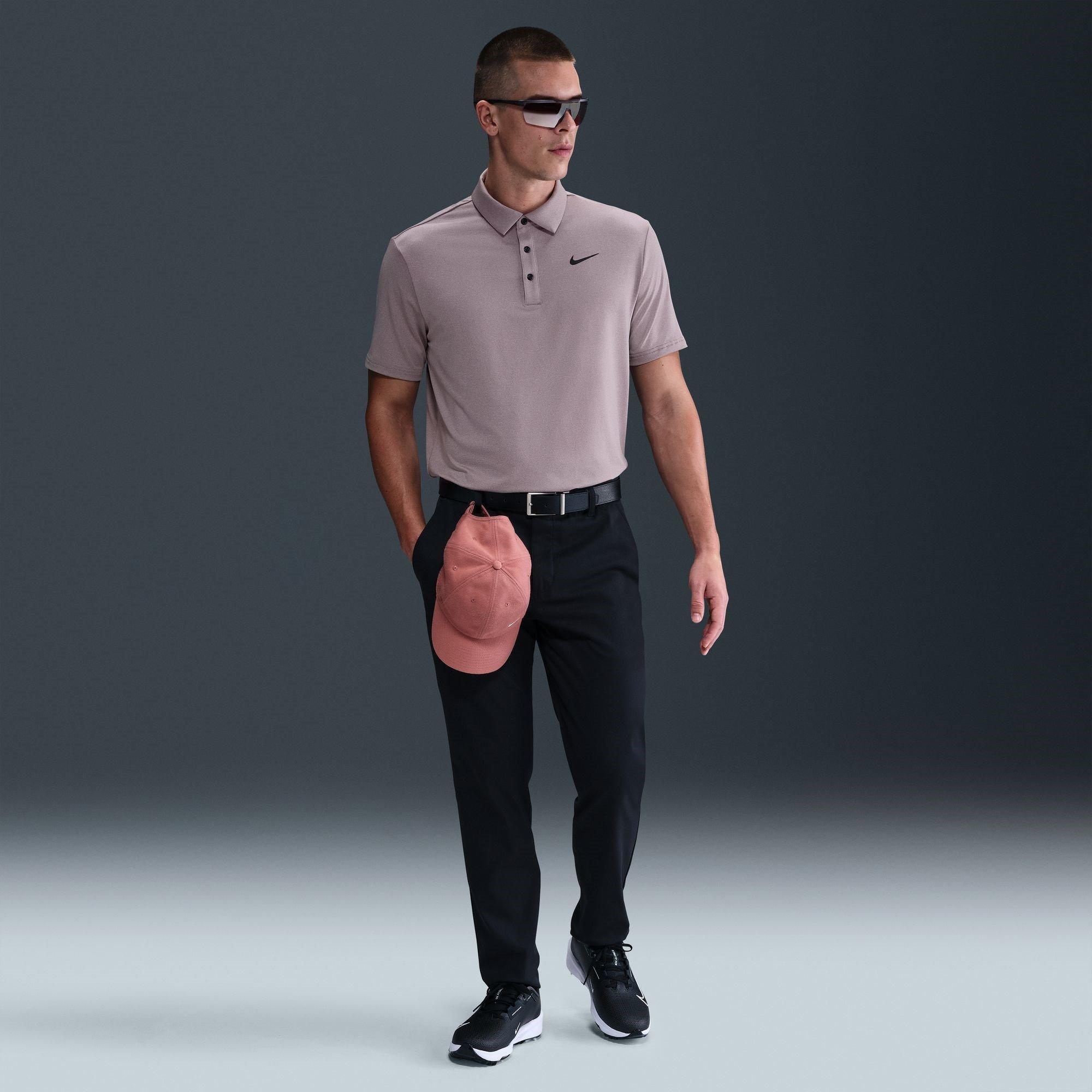 Nike Heather Tour Polo Shirt Mens