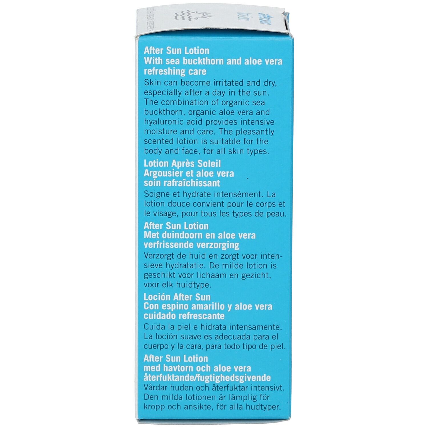 eco cosmetics AfterSun Lotion
