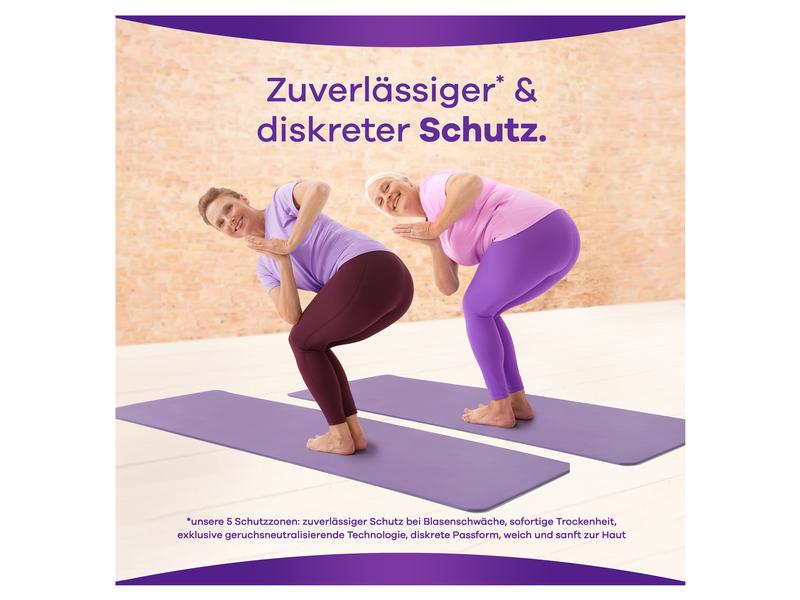 Always Inkontinenz Einlagen Discreet Long 80 Stück Hochwertige Inkontinenzeinlagen für zuverlässigen Schutz