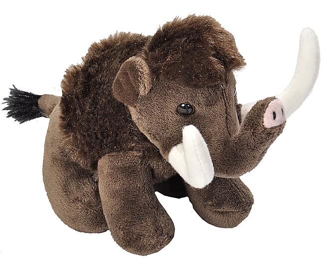 WILDREPUBLIC - PELUCHE LIL KINS MAMMOUTH 13 CM