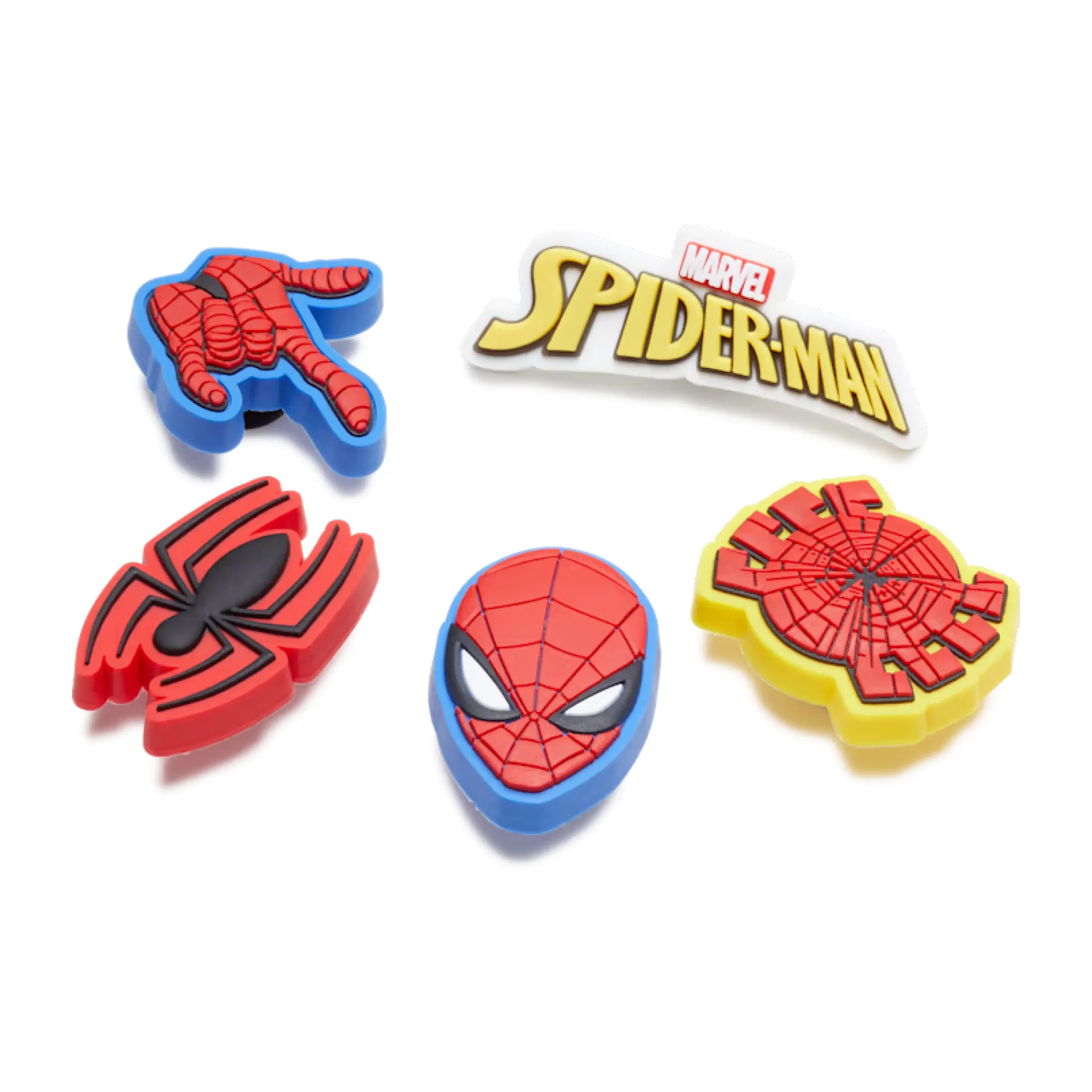 Crocs Paquet de 5 Jibbitz - Spider Man