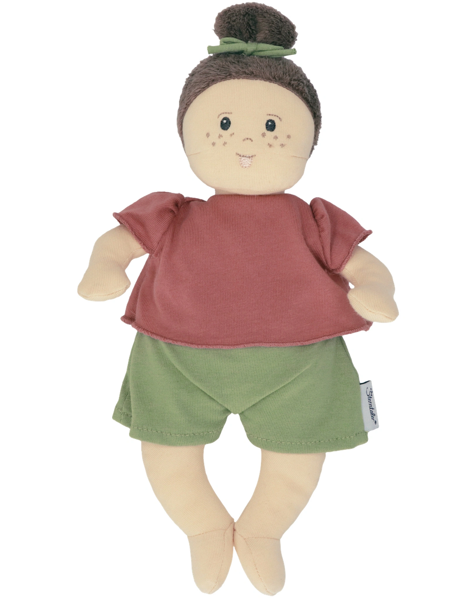 Spielpuppe NORA (29cm) in rosa