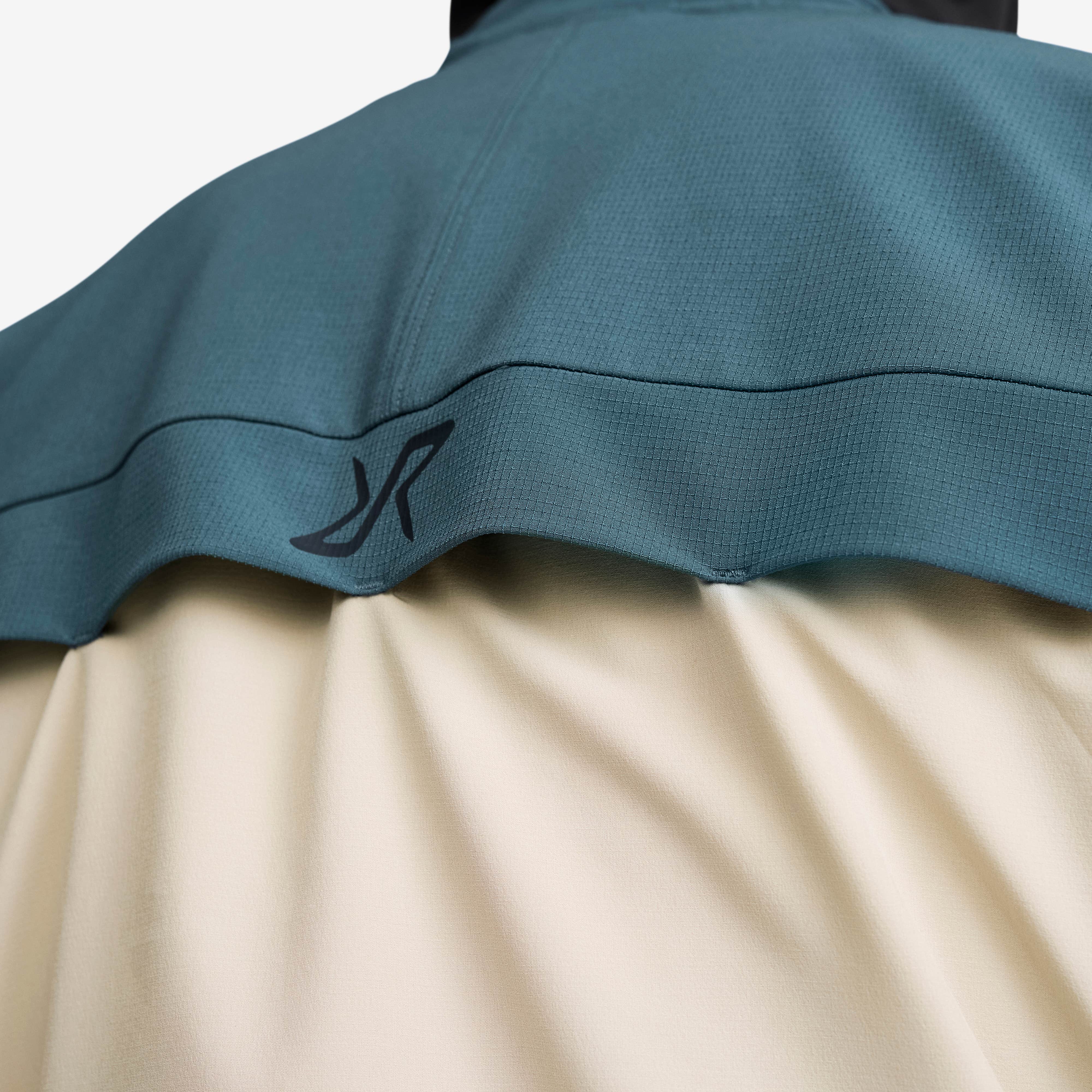 Ridge Trek Stretch Jacket Herre Orion Blue/Peyote