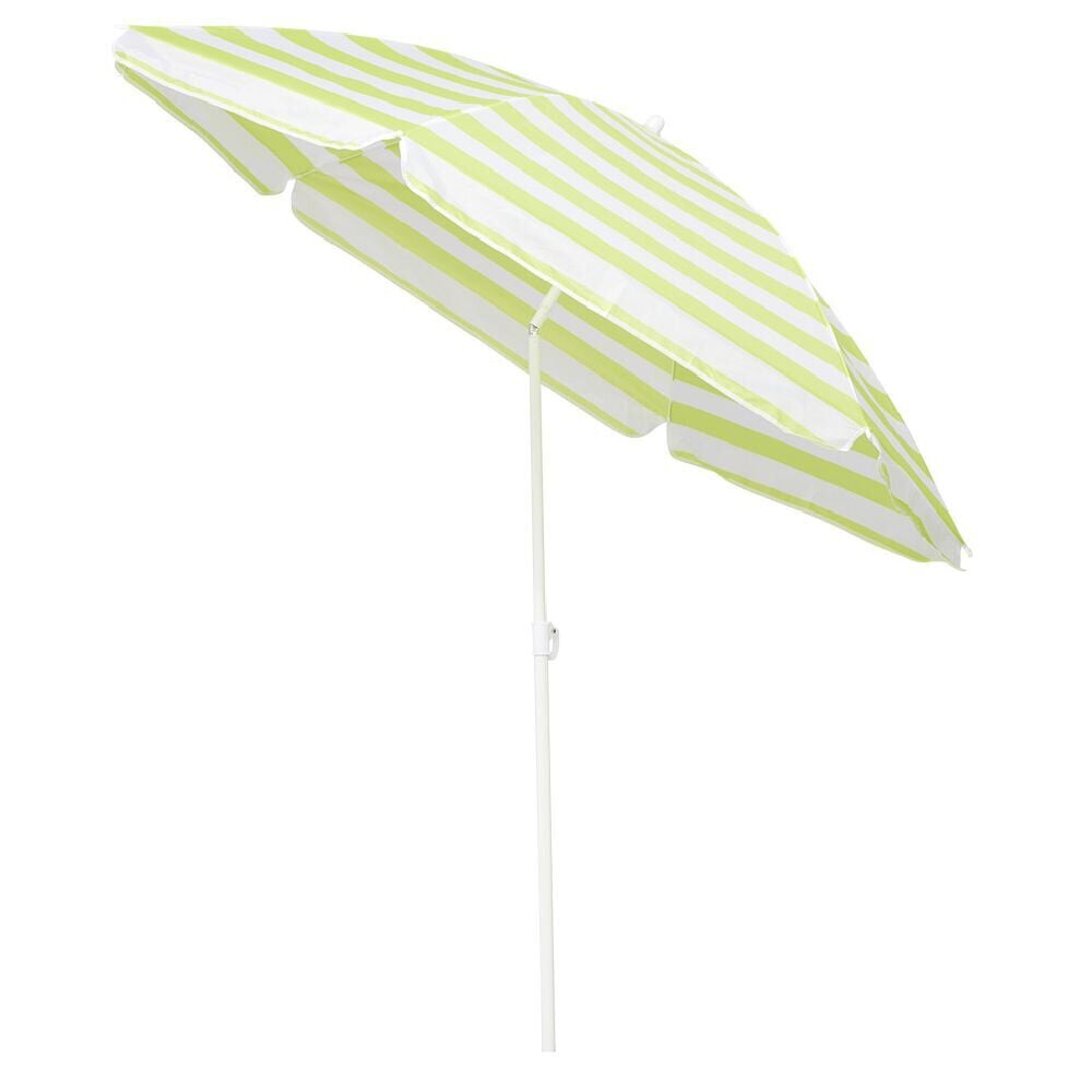 Parasol de plage rayé - 3 coloris