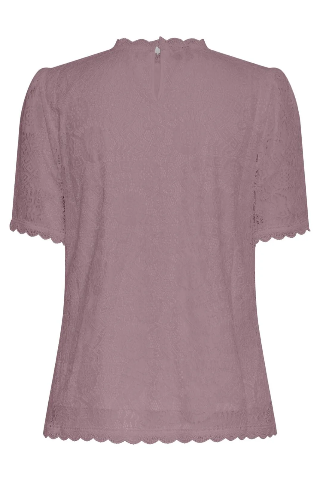 Pieces Pcolline Ss Lace Top