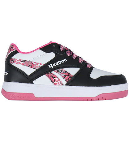 Heelys X Reebok Rollschuhe - BB 4500 Low - Schwarz/Weiß/Pink