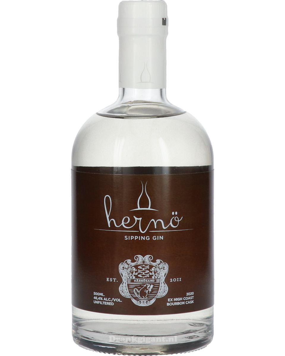 Herno Gin Sipping Ex High Coask Bourbon Cask 50 cl