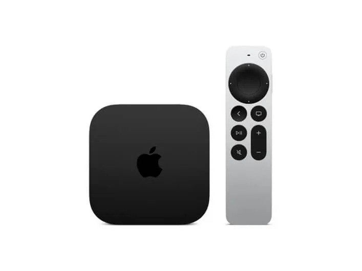 Apple TV 4K (Wi-Fi   Ethernet) - 3. generation - AV-afspiller - 128 GB - 4K UHD (2160p) - 60 fps - HDR