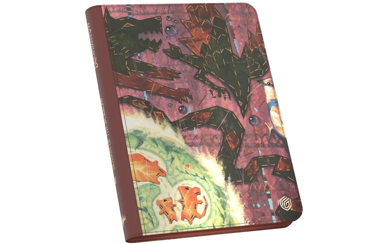 Karten-Album Zipfolio 360 Xenoskin Bloomburrow SeasonZum Schutz und zur Präsentation der Kartensammlung