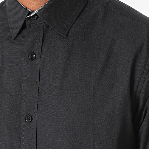 Chemise Manches Longues Belfast Noir