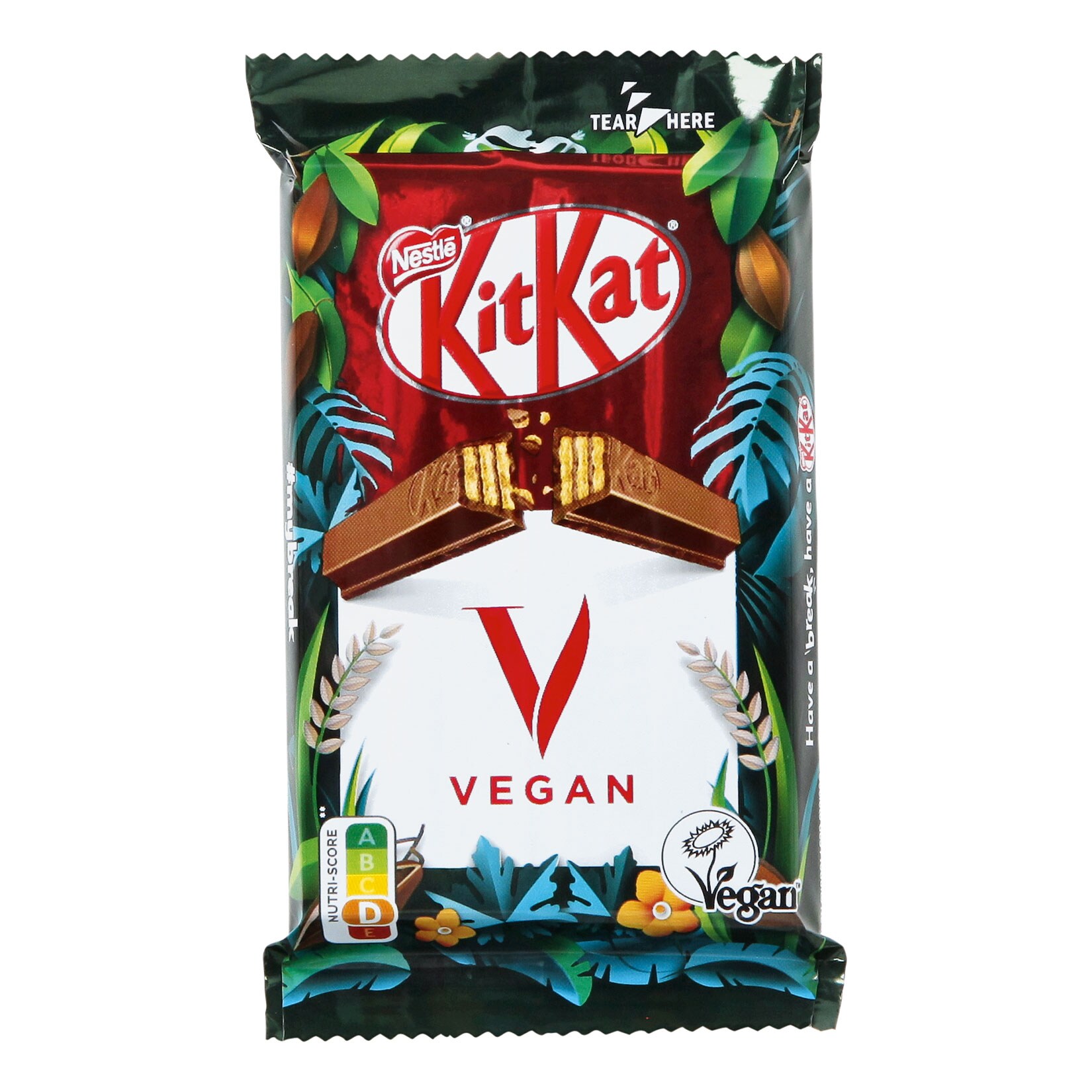 KitKat Vegan 41,5 g, 24er Pack