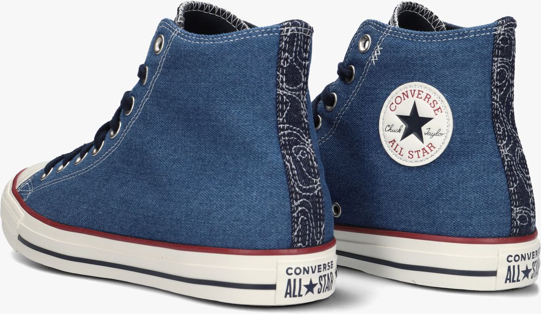 CONVERSE blauwe converse hoge sneaker chuck taylor all star hi