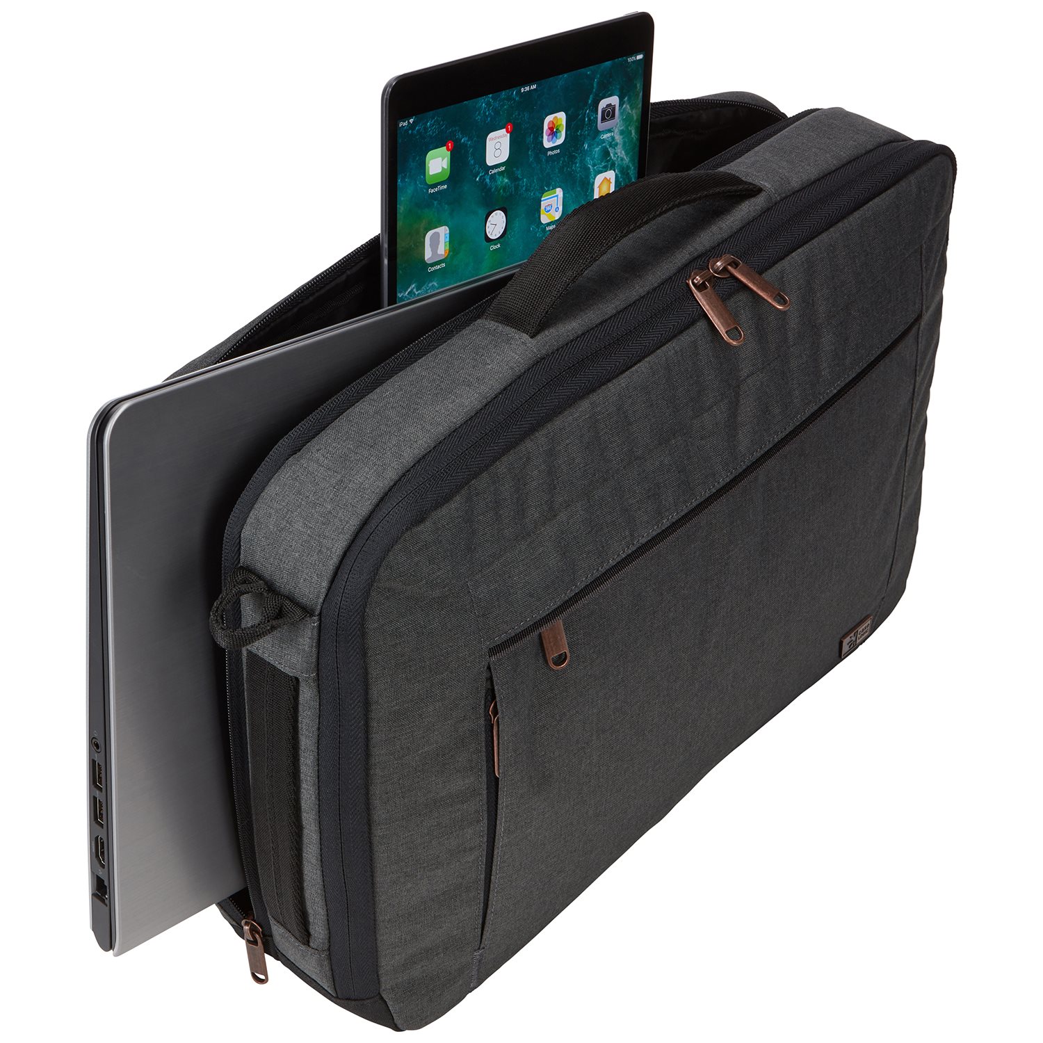 Case Logic Era Convertible Bag 15.6 inch obsidian