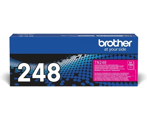 Brother TN248M Magenta toner cartridge, 1K
