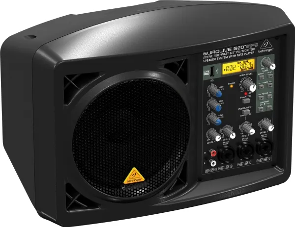Behringer B207MP3, 150 W, 16,5 cm (6,5
