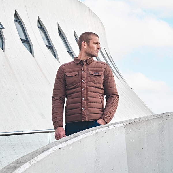 Segura - Blouson Ness Marron