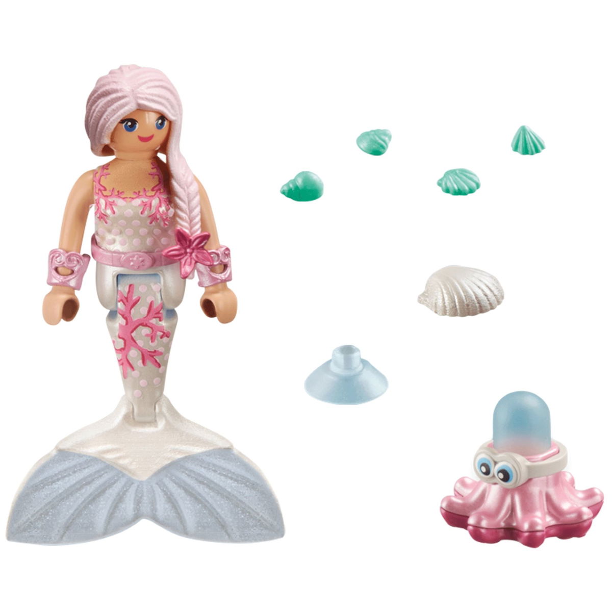 PLAYMOBILPLAYMOBIL   Princess Magic 71477 Meerjungfrau mit Spritzkrake