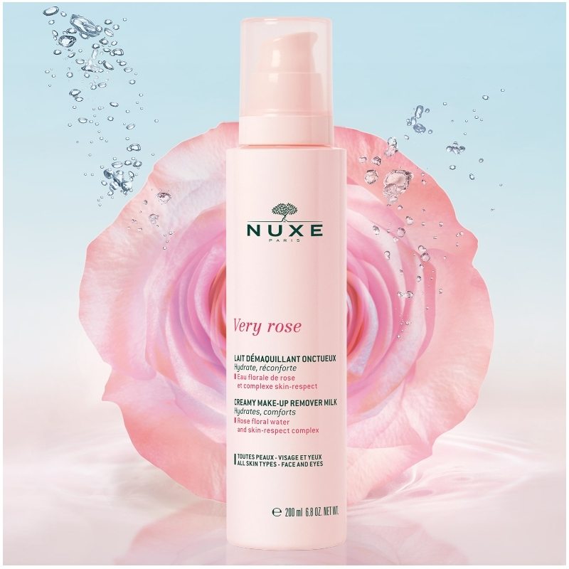 Nuxe Very Rose Creamy Make-Up Remover Milk 200 ml