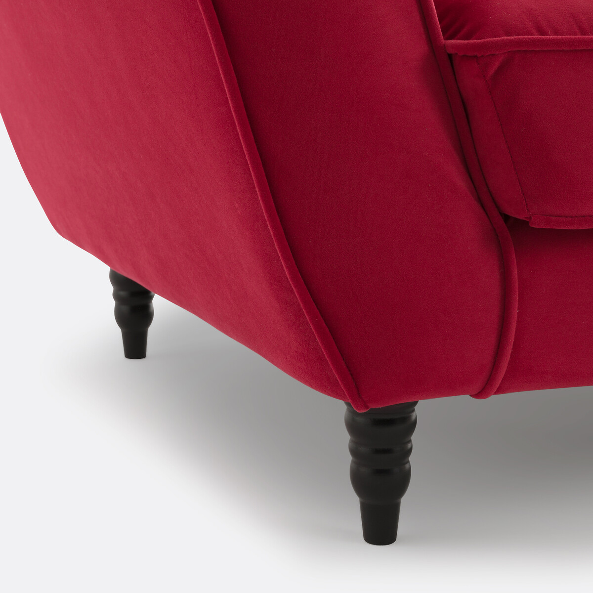 SO'HOME<br>Poltrona comprida em fluweel Batom