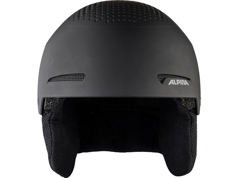 alpina Helm Zupo Black Mat, L Kinder-Skihelm