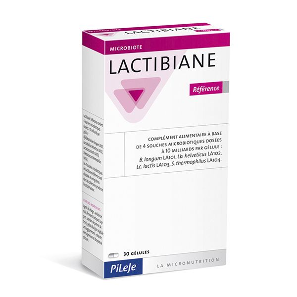 Pileje Lactibiane Reference 30 Cápsulas