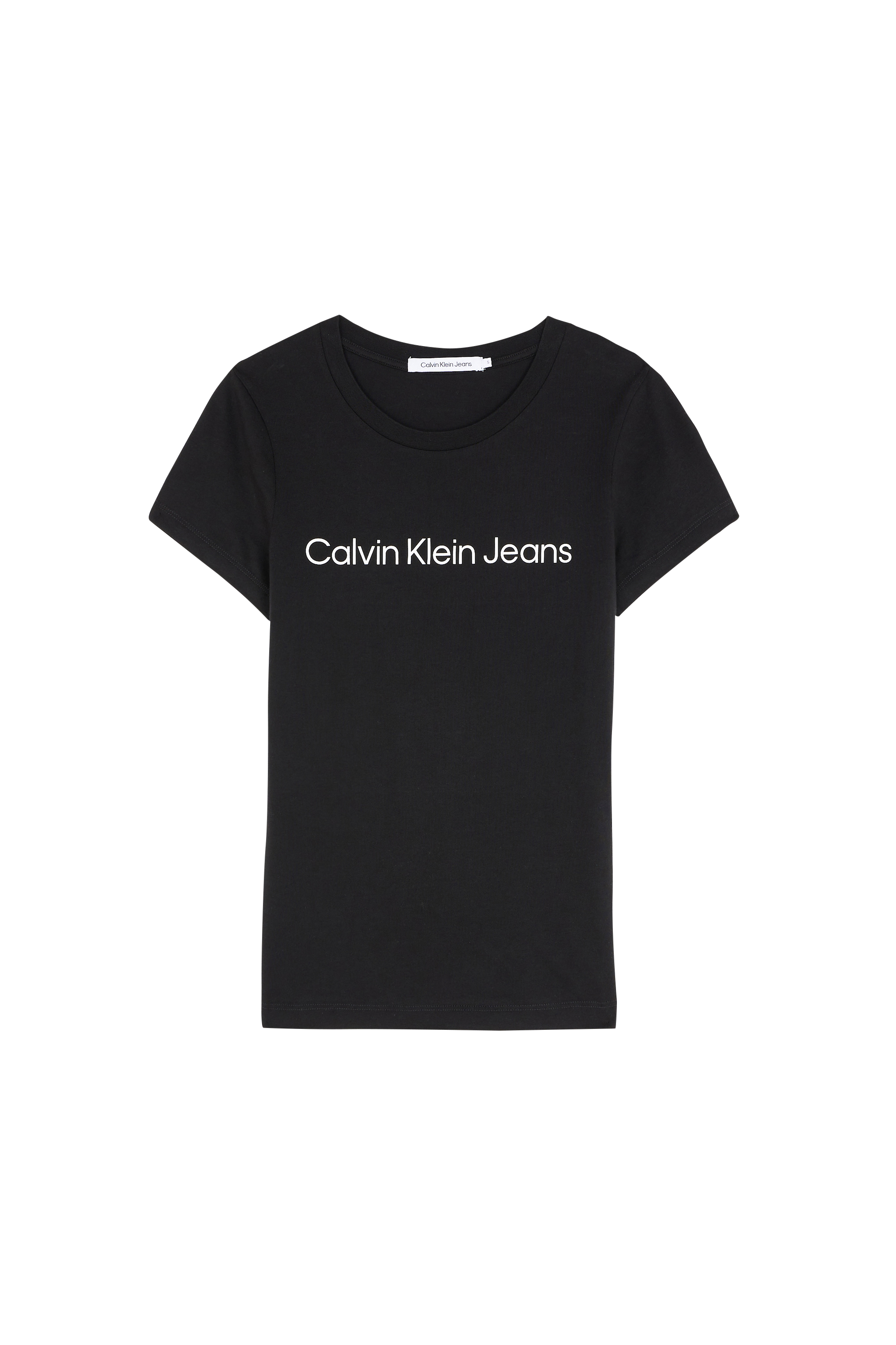 CALVIN KLEIN JEANS T-shirt CORE INSTIT LOGO SLI Noir