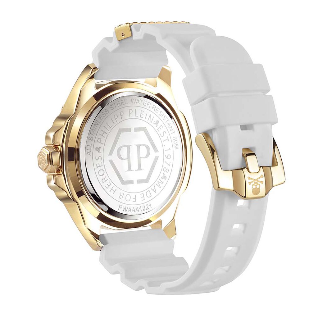 Montre Philipp Plein The $kull Doré