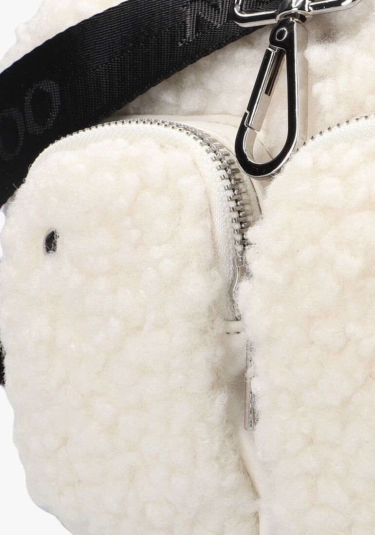 beige núnoo schoudertas ellie teddy