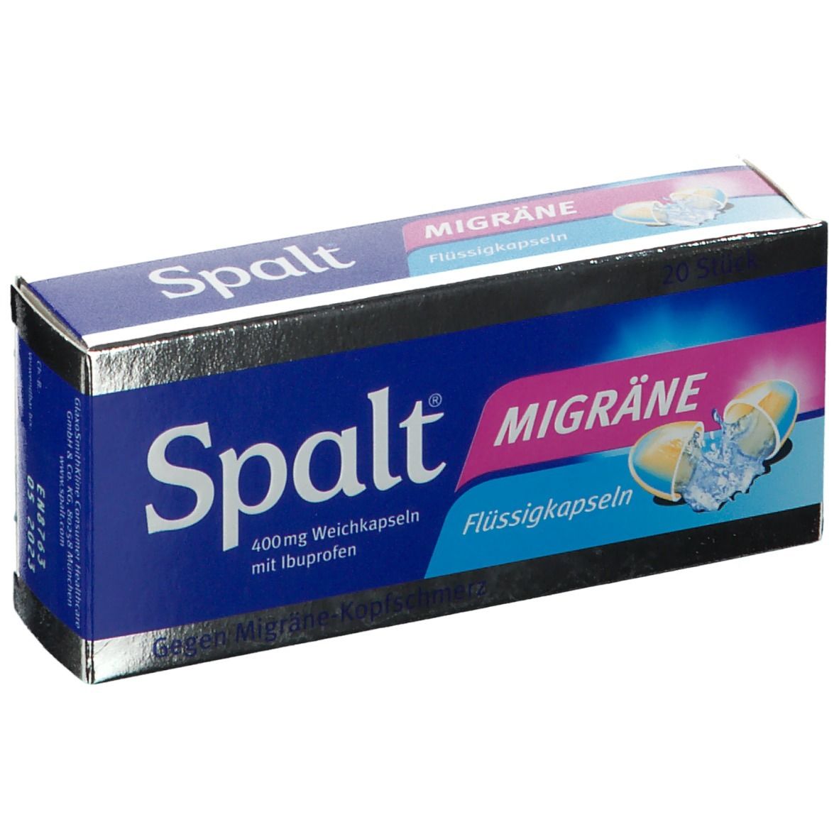 Spalt® Migräne Flüssigkapseln