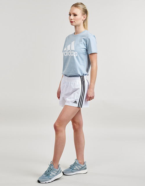 Adidas Sportswear - W 3S WVN SHO - Blanc / Noir