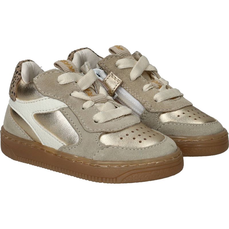 IK-KE Sneakers Beige Meisjes