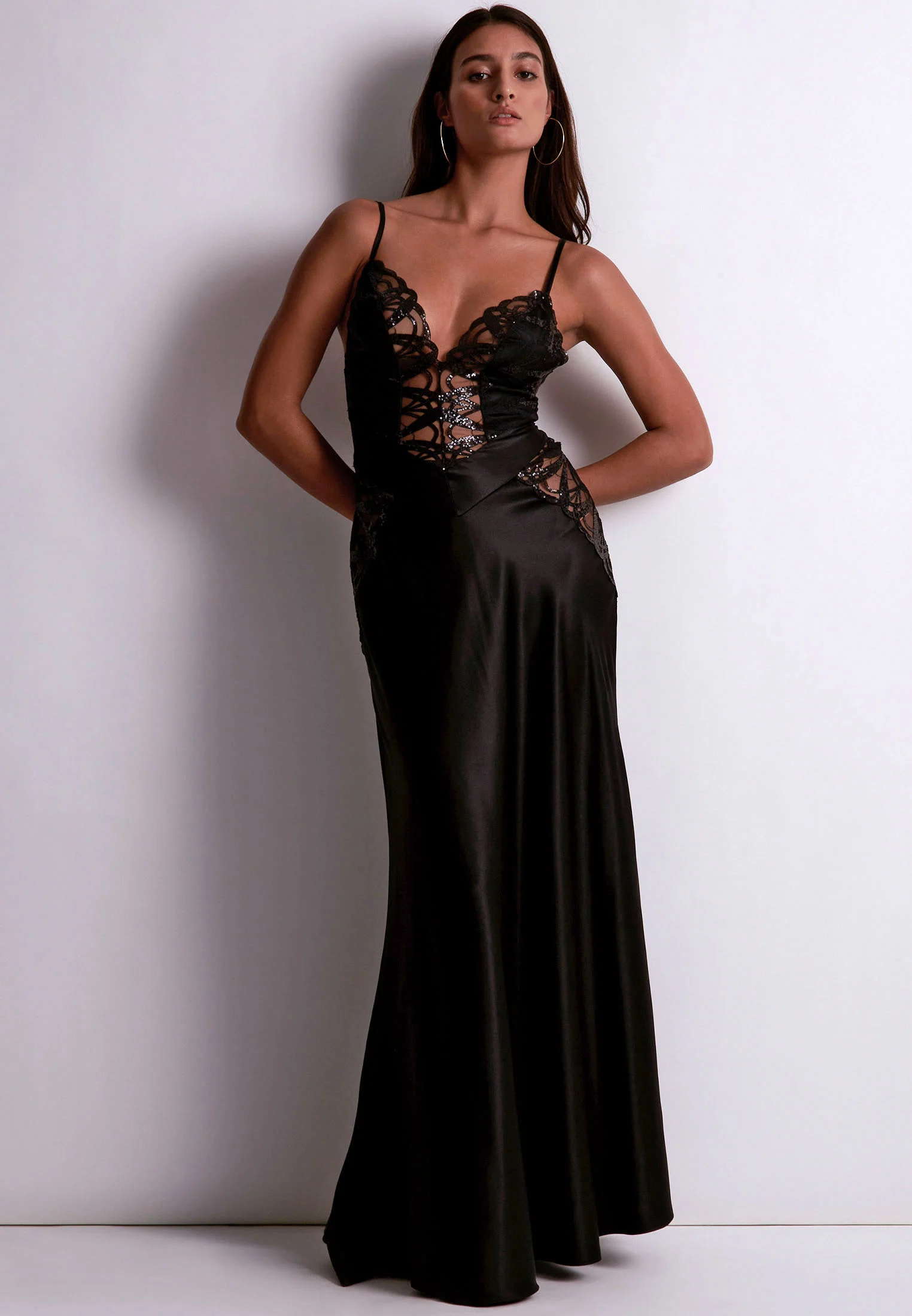 Nuisette longue | Noir