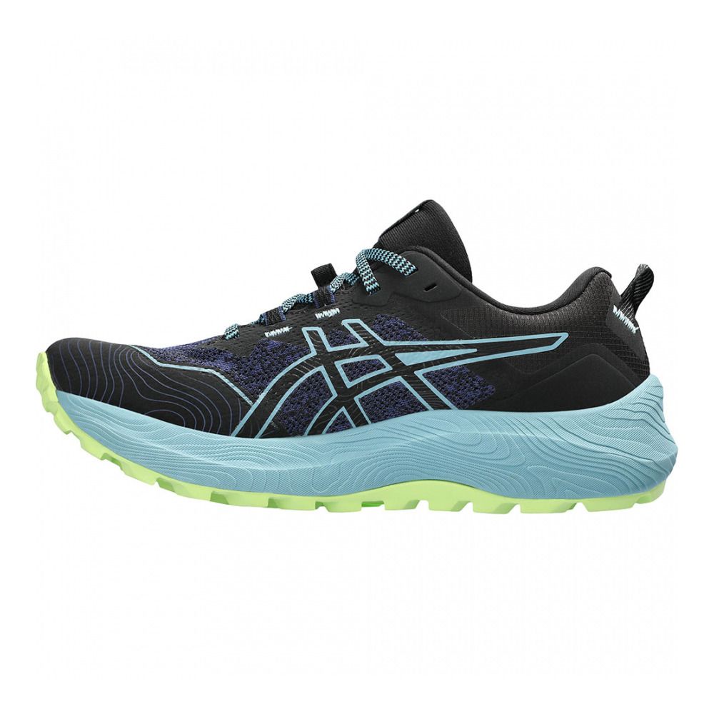 Asics GEL-TRABUCO 11 - Chaussures trail Femme black/gris blue