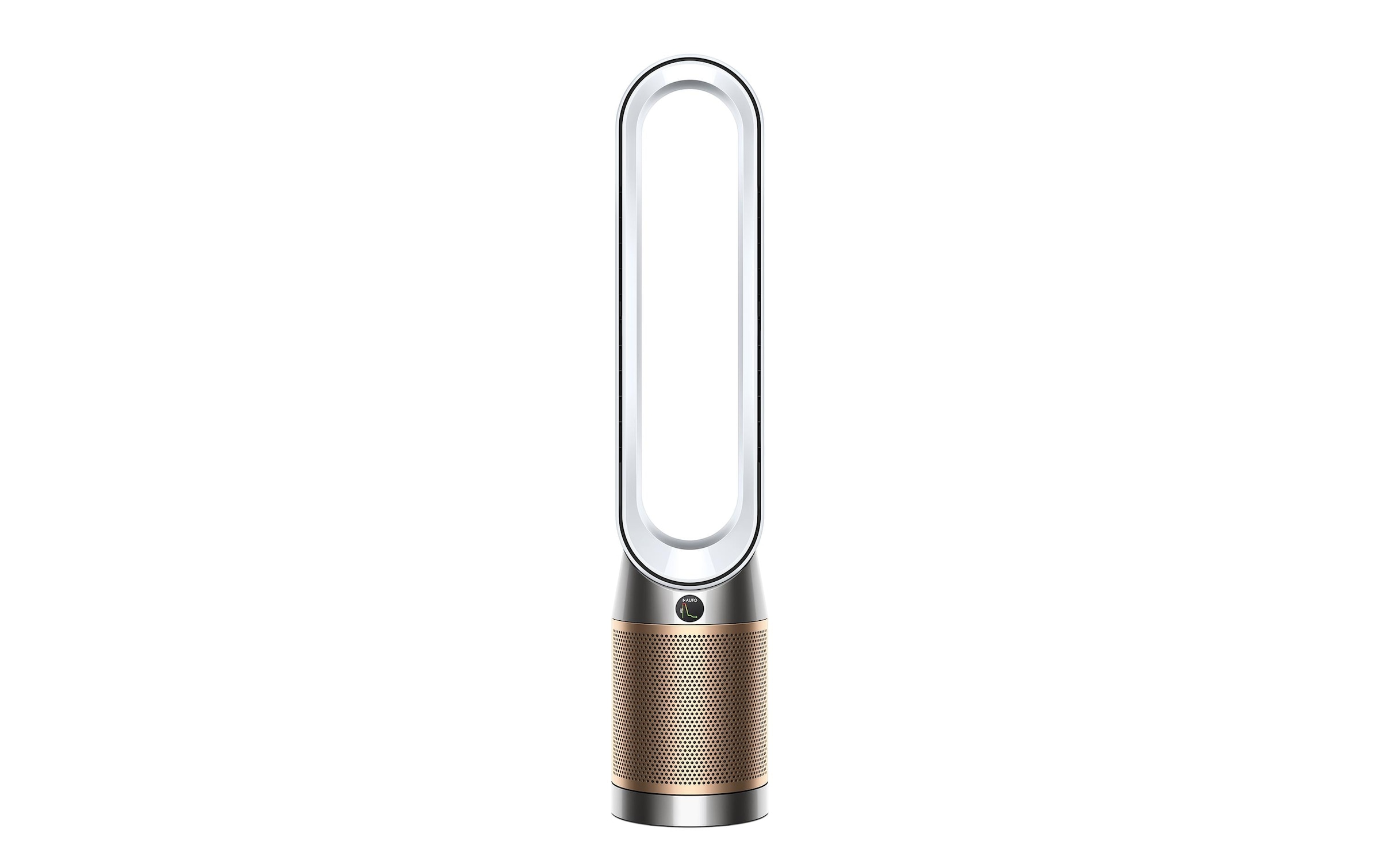 DYSON Bodenventilator »Purifier Cool Formaldehyde™ TP09 (Weiss/Gold)«