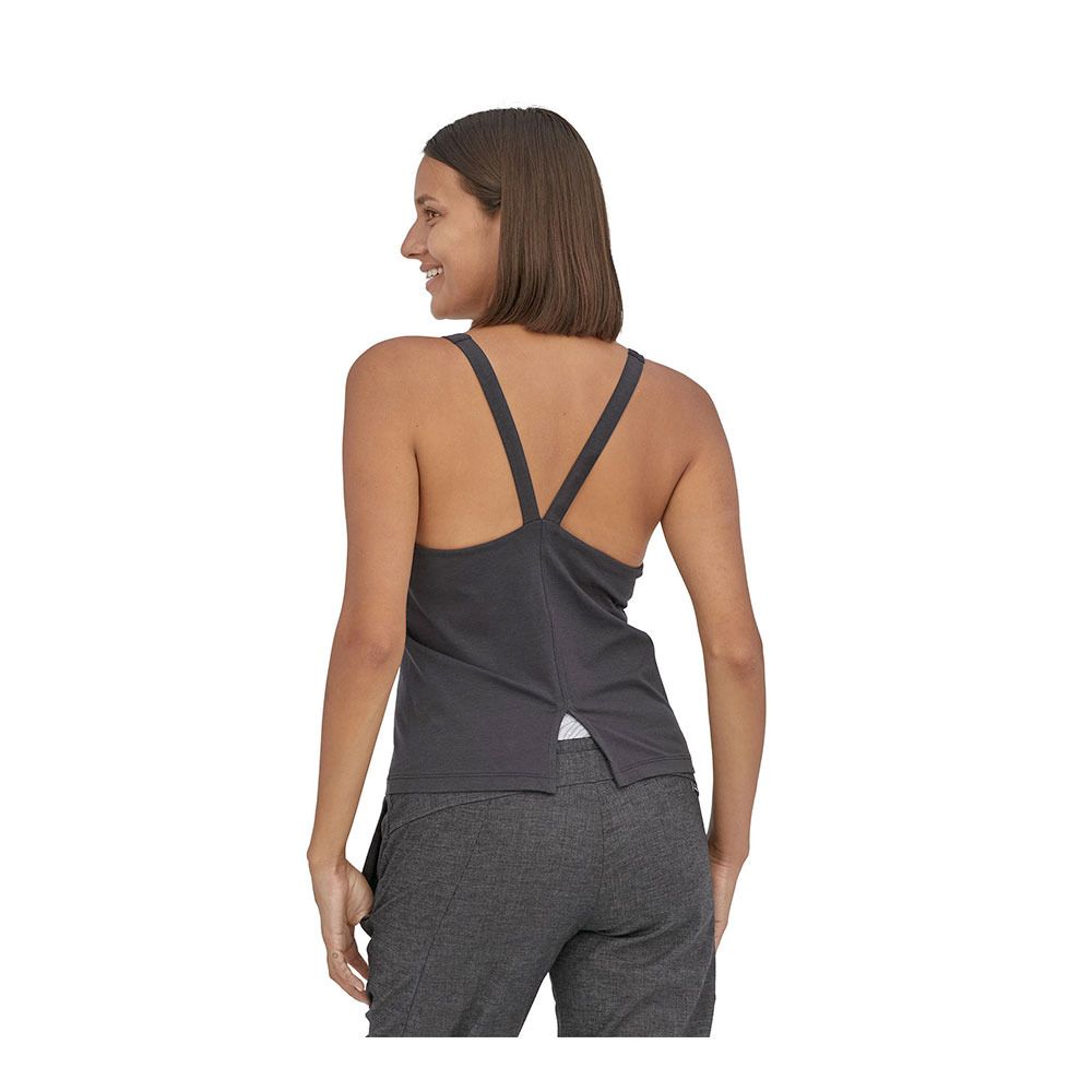Patagonia TADRA - Débardeur Femme ink black