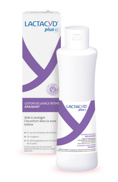 LACTACYD Plus  beruhigend 250 ml