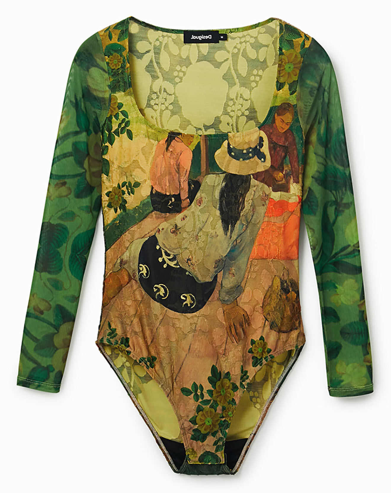 Desigual Top Aleyde vert