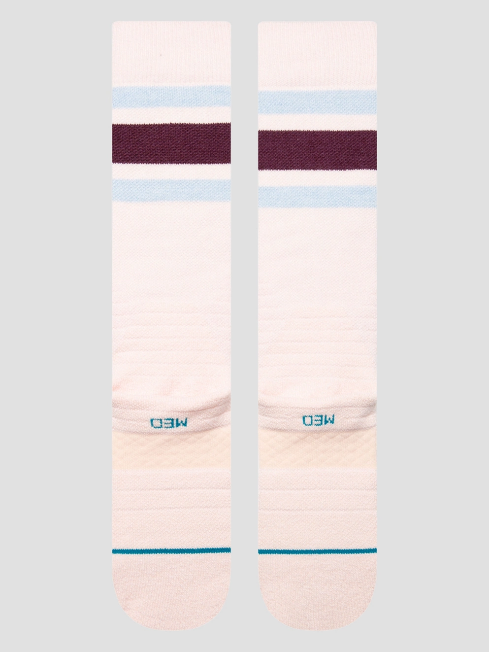 Stance Boyd Mid Wool Snow Tech Socks pinkfade