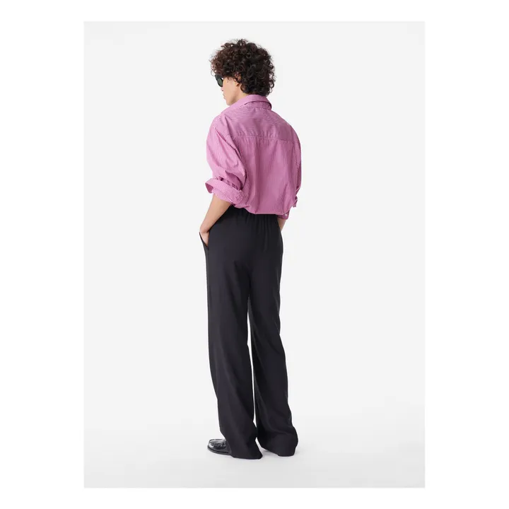 Vanessa Bruno Pantalon Droit Cliff | Noir