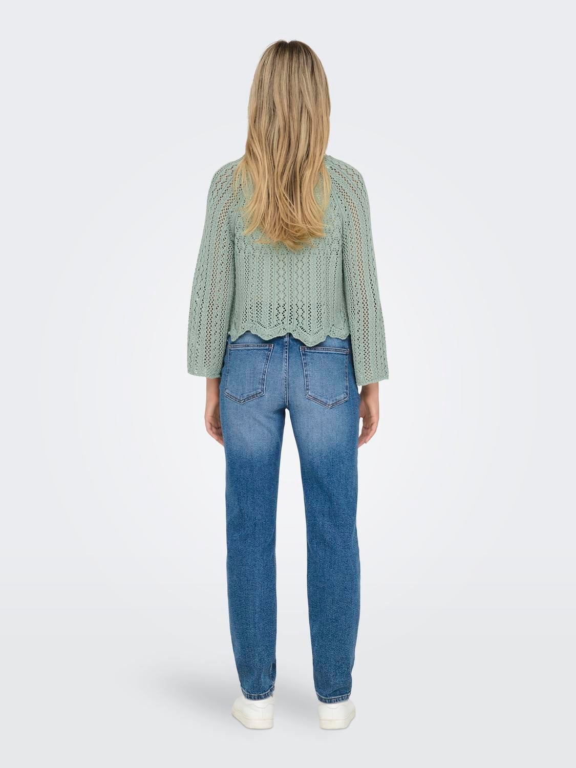 ONLNOLA Strickpullover Jadeite