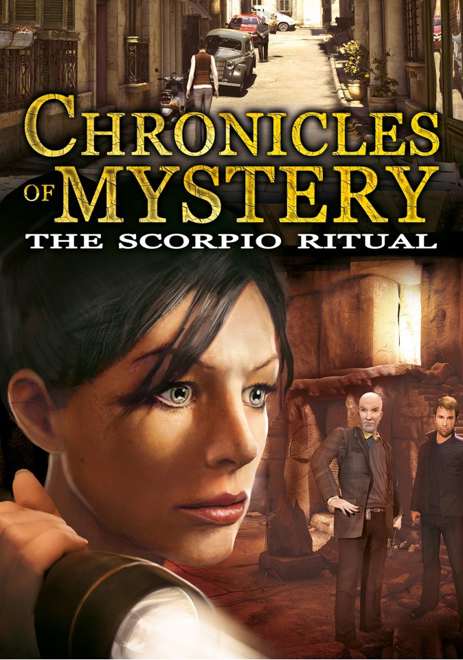 Chronicles of Mystery: The Scorpio Ritual- PC