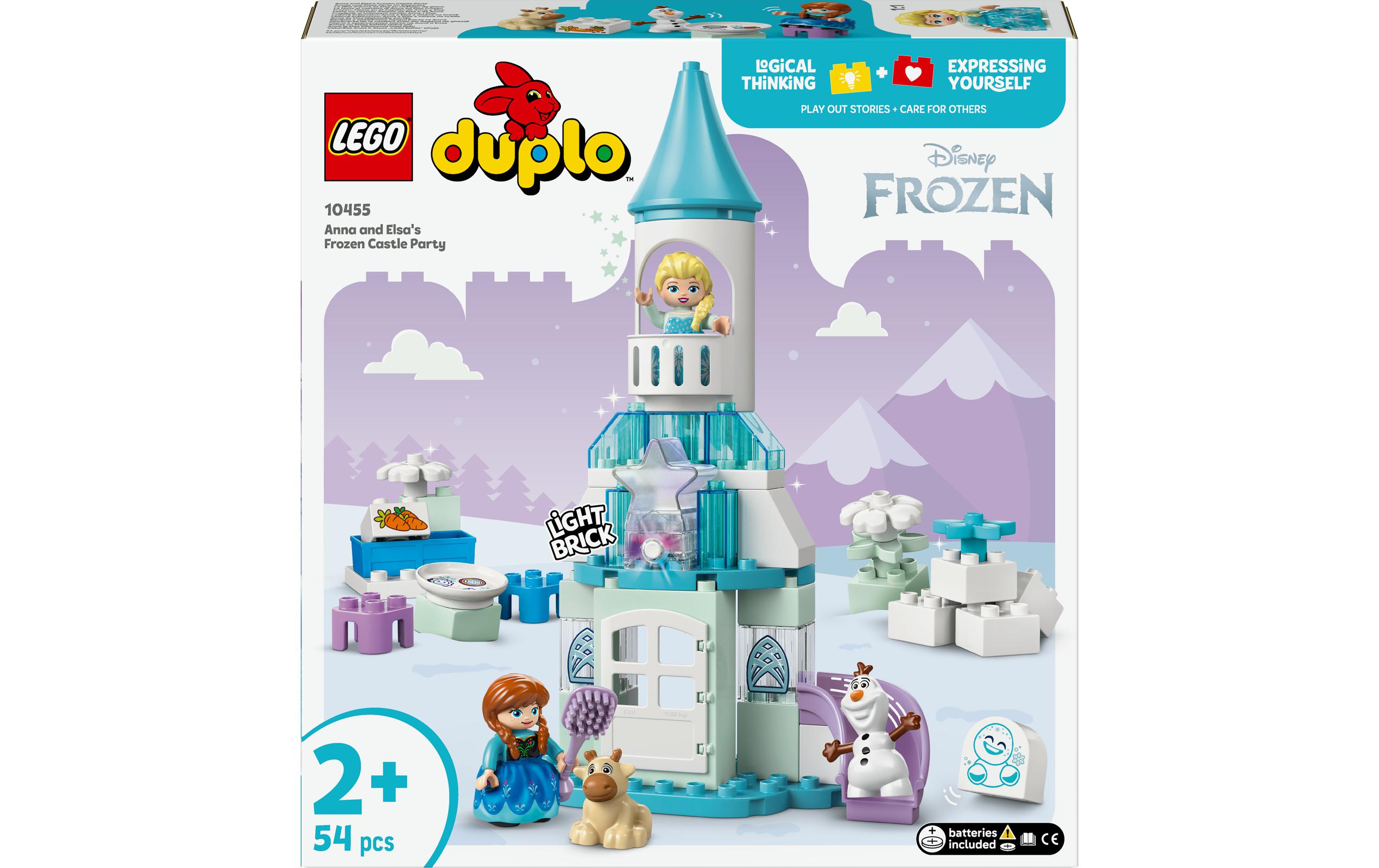 DUPLO® Annas und Elsas Party im Eispalast 10455Palast für Rollenspiele